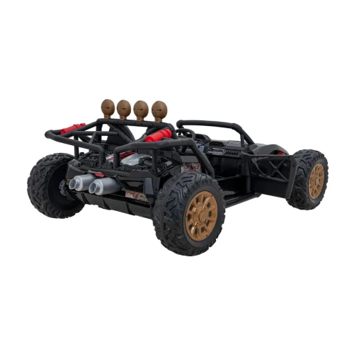 Czarne auto elektryczne dla dzieci Buggy Racing 5.webp