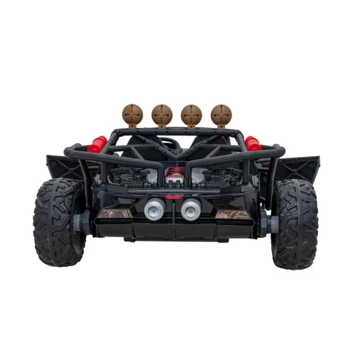 Czarne auto na akumulator dla 5 latka Buggy Racing 5.webp