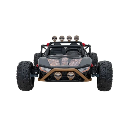 Czarne auto na akumulator dla 6 latka Buggy Racing 5.webp