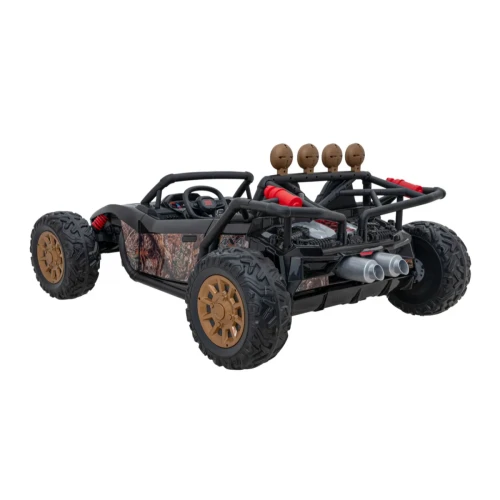 Czarne auto na akumulator dla 7 latka Buggy Racing 5.webp