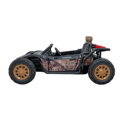 Czarne auto na pilot dla dziecka Buggy Racing 5.webp