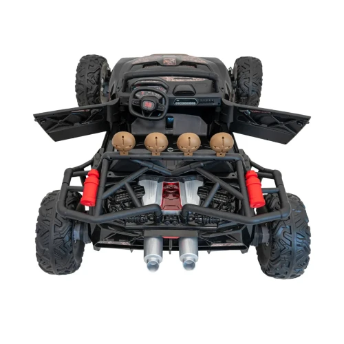 Czarny akumulatorowy buggy dla dzieci Buggy Racing 5.webp