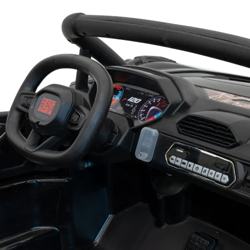 Czarny buggy dla dzieci Buggy Racing 5.webp