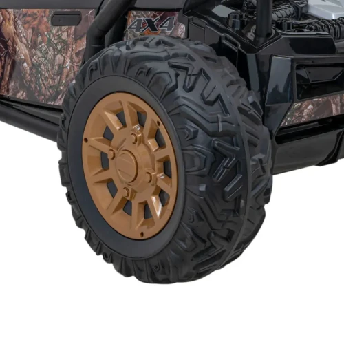 Czarny samochodzik elektryczny dla dzieci Buggy Racing 5.webp