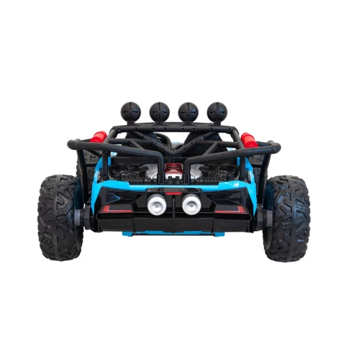 Szare auto na akumulator dla 5 latka Buggy Racing 5.webp