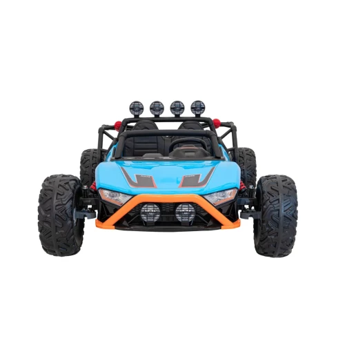 Szare auto na akumulator dla 6 latka Buggy Racing 5.webp