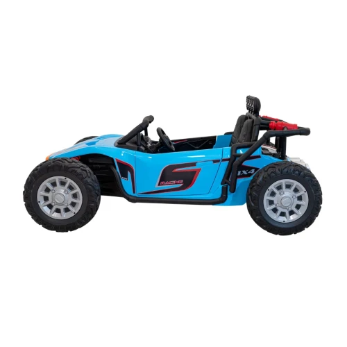 Szare auto na pilot dla dziecka Buggy Racing 5.webp