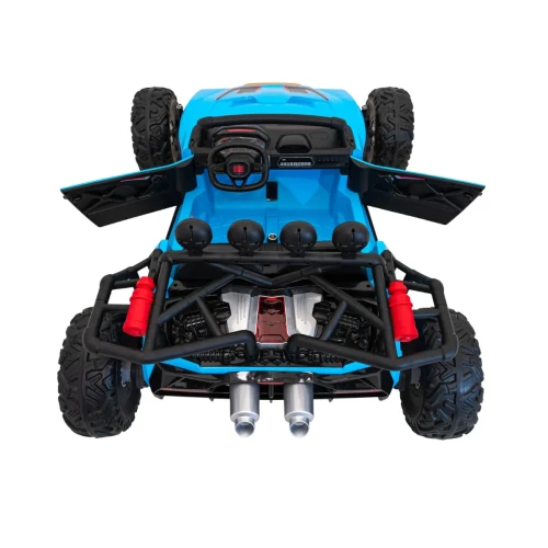 Szary akumulatorowy buggy dla dzieci Buggy Racing 5.webp
