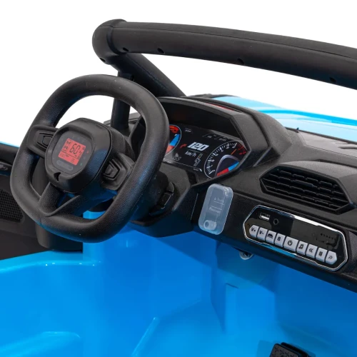 Szary buggy dla dzieci Buggy Racing 5.webp