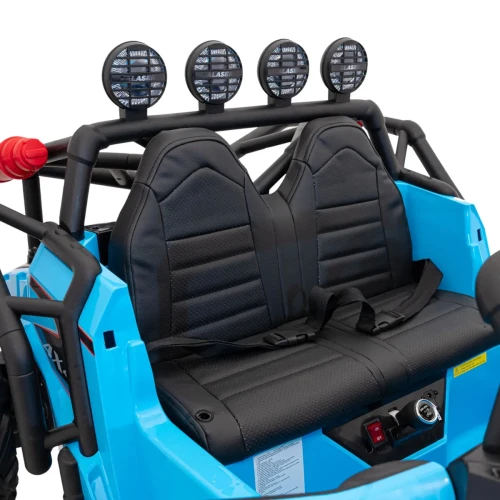 Szary buggy dwuosobowy  Buggy Racing 5.webp