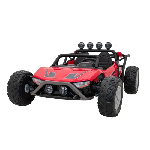 Czerwone auto dla dziecka na akumulator Buggy Racing 5.webp