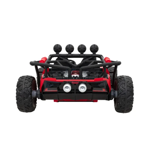 Czerwone auto na akumulator dla 5 latka Buggy Racing 5.webp