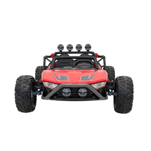 Czerwone auto na akumulator dla 6 latka Buggy Racing 5.webp