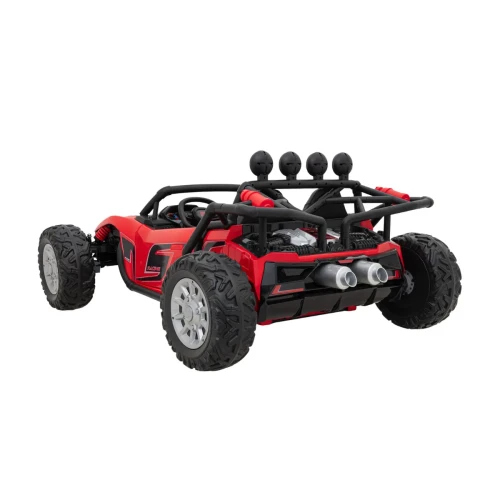 Czerwone auto na akumulator dla 7 latka Buggy Racing 5.webp