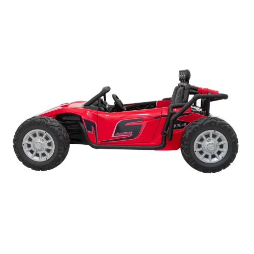 Czerwone auto na pilot dla dziecka Buggy Racing 5.webp
