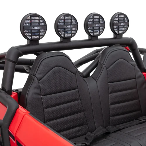 Czerwony buggy dwuosobowy  Buggy Racing 5.webp