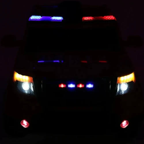 Amerykańskie policyjne elektryczne auto dla dzieci.webp