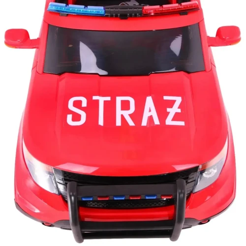 Strażacki samochodzik elektryczny dla  dzieci.webp
