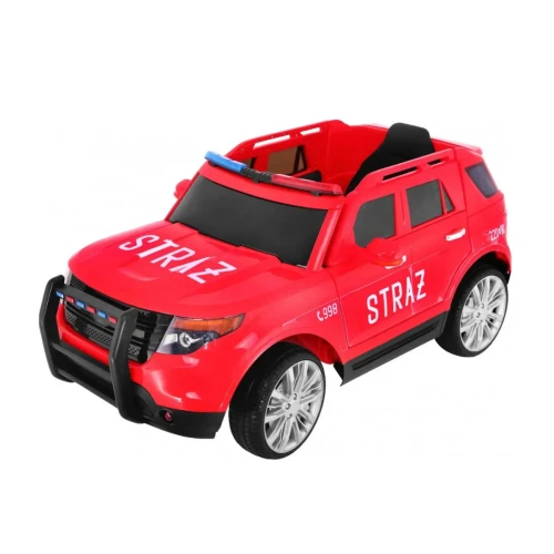 Strażackie auto na akumulator.webp