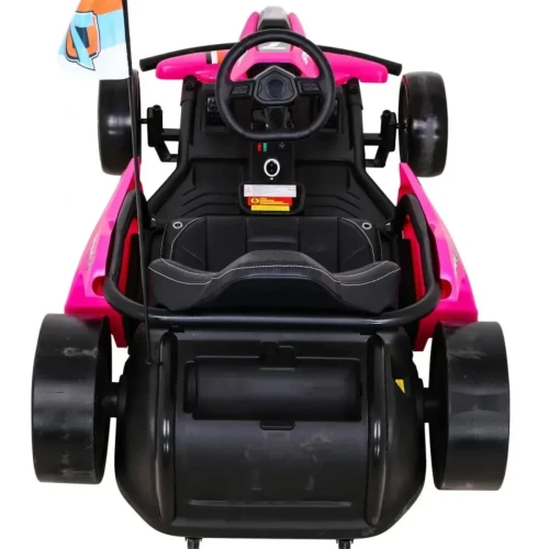 Różowy auto na pilot dla dziecka Gokart Speed 7 Drift King.webp