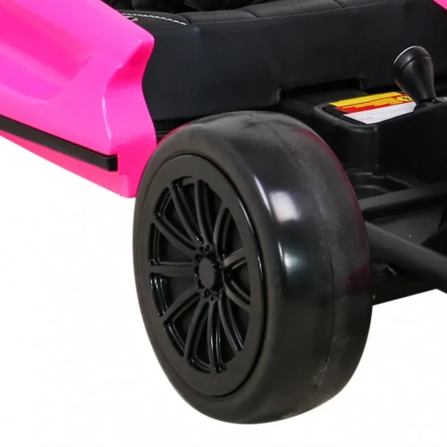 Różowy elektryczne auto dla dzieci Gokart Speed 7 Drift King.webp