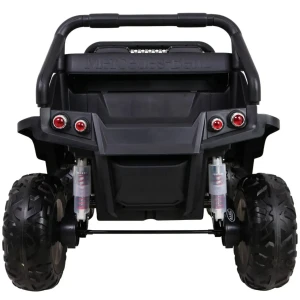 Białe auto na akumulator dla 5 latka Mercedes BENZ UNIMOG.webp