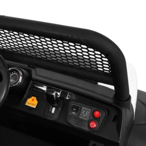 Czarny samochód na akumulator dla dzieci Mercedes BENZ UNIMOG.webp