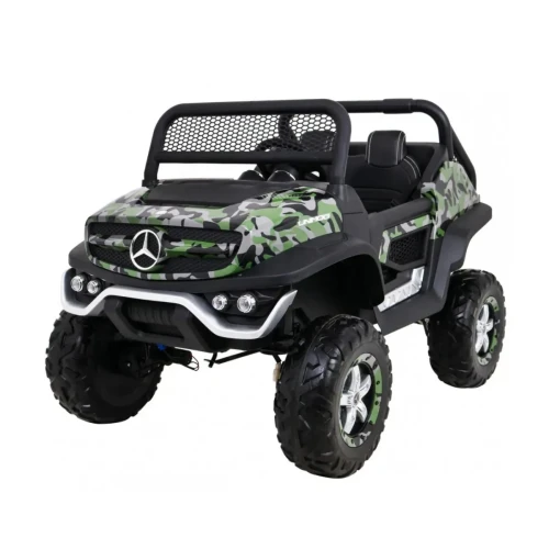 Moro auto akumulatorowe dla dzieci Mercedes BENZ UNIMOG.webp