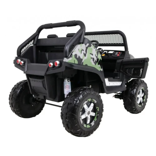 Moro auto akumulatorowe dla dziecka Mercedes BENZ UNIMOG.webp