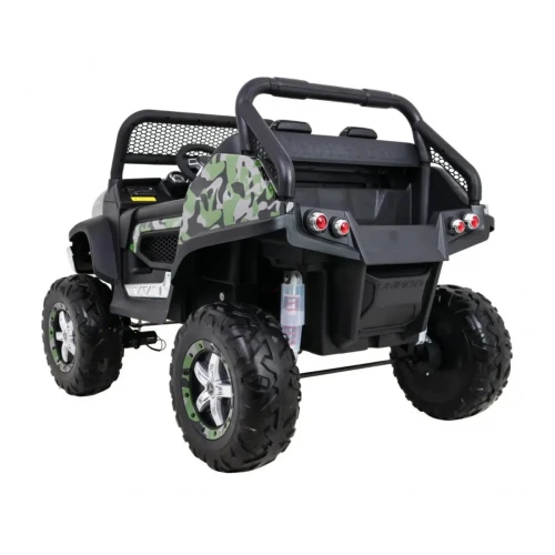 Moro auto dla dziecka na akumulator Mercedes BENZ UNIMOG.webp