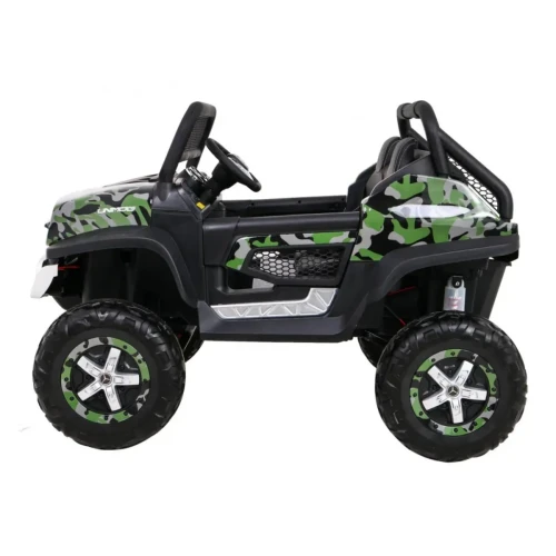 Moro auto elektryczne dla dzieci Mercedes BENZ UNIMOG.webp