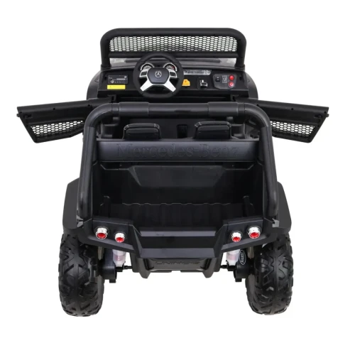 Moro auto na pilot dla dziecka Mercedes BENZ UNIMOG.webp