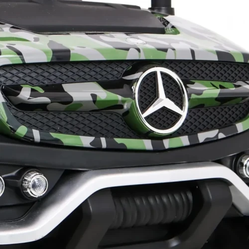 Moro samochod dla dzieci na akumulator Mercedes BENZ UNIMOG.webp