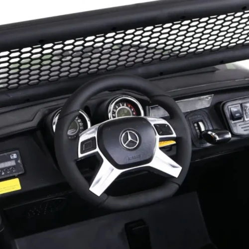 Moro samochód na akumulator dla dzieci Mercedes BENZ UNIMOG.webp