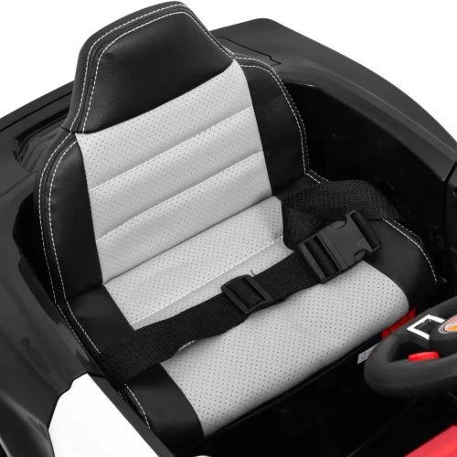 Czarne auto na akumulator dla 6 latka  GT Sport Police.webp