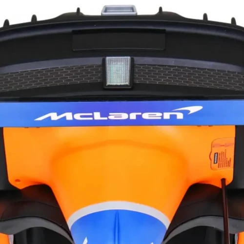 Pomaranczowy gokart dla dzieci Gokart McLaren Drift.webp