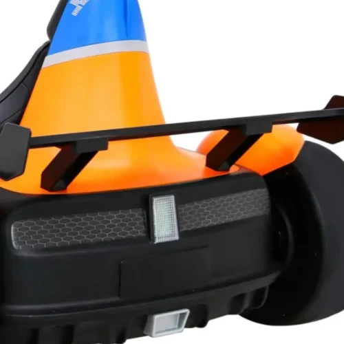 Pomaranczowy samochodzik dla dziecka na akumulator Gokart McLaren Drift.webp
