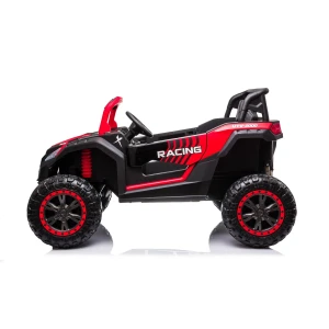 Autko na Akumulator - Buggy UTV Racing 4x4 kolor czerwony od boku.webp