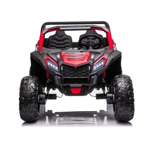 Autko na Akumulator - Buggy UTV Racing 4x4 kolor czerwony od przodu.webp