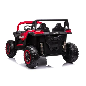 Autko na Akumulator - Buggy UTV Racing 4x4 kolor czerwony od tyłu.webp