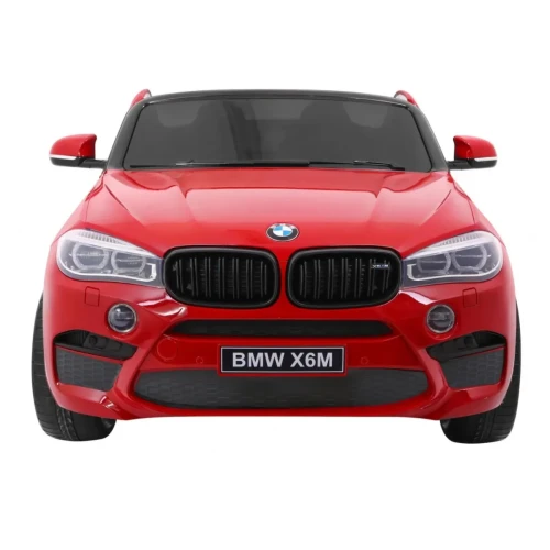 Czerwone elektryczne auto dla dzieci SUV BMW X6M XXL dla 2 dzieci.webp