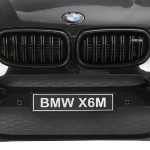 Czarne auto na akumulator dla 5 latka SUV BMW X6M XXL dla 2 dzieci.webp