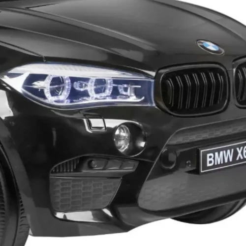 Czarne auto na akumulator SUV BMW X6M XXL dla 2 dzieci.webp