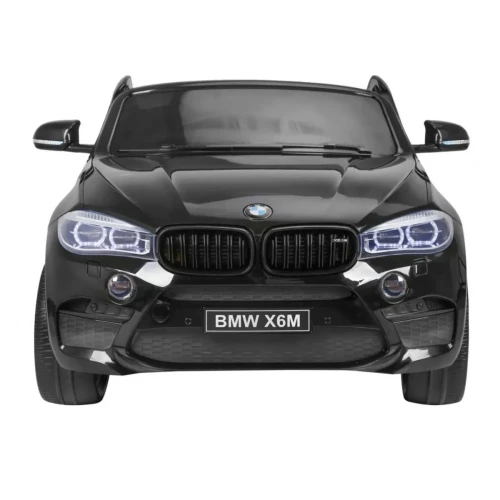 Czarne elektryczne auto dla dzieci SUV BMW X6M XXL dla 2 dzieci.webp