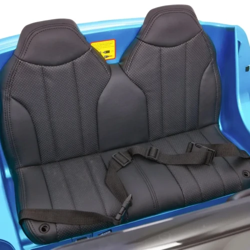 Niebieski samochodzik elektryczny dla  dzieci SUV BMW X6M XXL dla 2 dzieci.webp