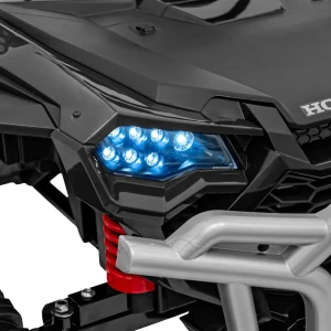 Czarne auto na akumulator dla 5 latka Buggy dla Dzieci - HONDA Talon 4x4.webp