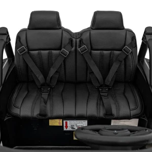 Czarne auto na akumulator dla 6 latka Buggy dla Dzieci - HONDA Talon 4x4.webp