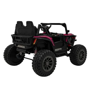 Różowe auto elektryczne dla dzieci Buggy dla Dzieci - HONDA Talon 4x4.webp