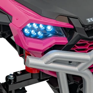 Różowe auto na akumulator dla 5 latka Buggy dla Dzieci - HONDA Talon 4x4.webp