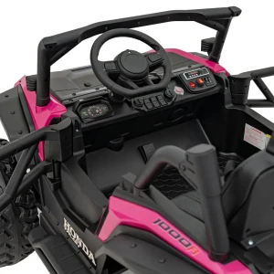 Różowe auto na akumulator dla 7 latka Buggy dla Dzieci - HONDA Talon 4x4.webp